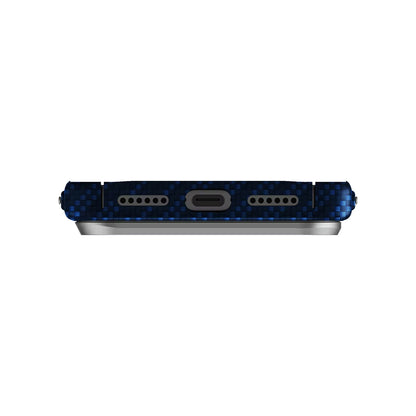Θήκη MagSafe για Apple iPhone 17 Pro Max, UNIQ, Keva MagClick, Denim