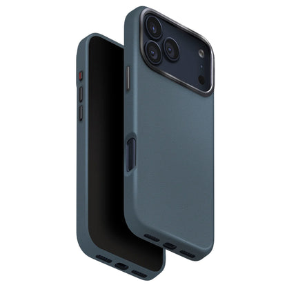 Case for Apple iPhone 17 Pro Max, UNIQ, Lyden Leatherette, Blue