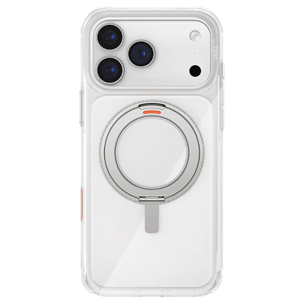 Θήκη για Apple iPhone 17 Pro Max, UNIQ, Swivix, Ασημί