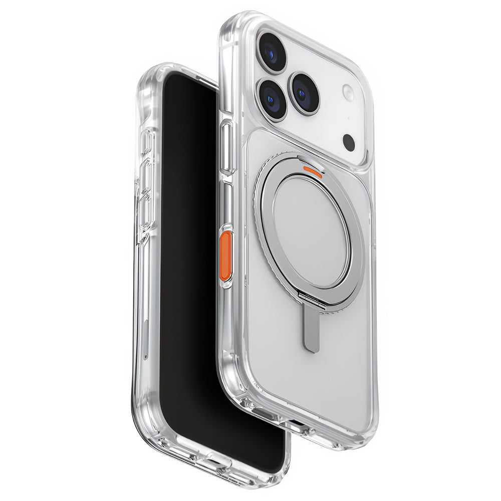 Θήκη για Apple iPhone 17 Pro Max, UNIQ, Swivix, Ασημί
