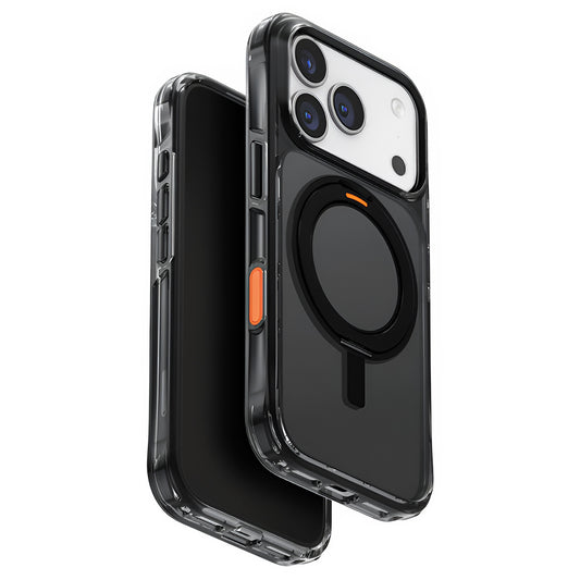 Case for Apple iPhone 17 Pro Max, UNIQ, Swivix, Black