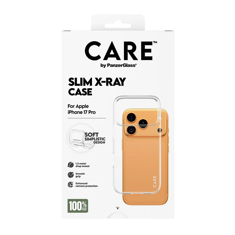 Θήκη για Apple iPhone 17 Pro, PanzerGlass, Care Fashionable X-ray, Διαφανής