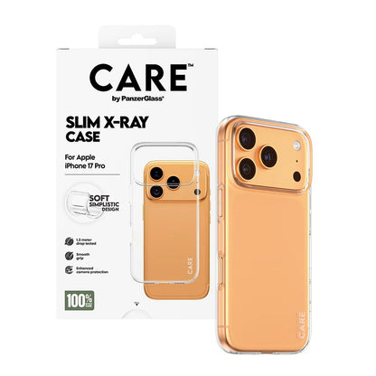 Θήκη για Apple iPhone 17 Pro, PanzerGlass, Care Fashionable X-ray, Διαφανής