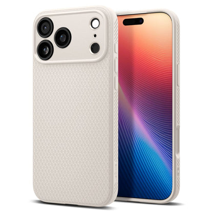 Θήκη για Apple iPhone 17 Pro, Spigen, Liquid Air, Μπεζ