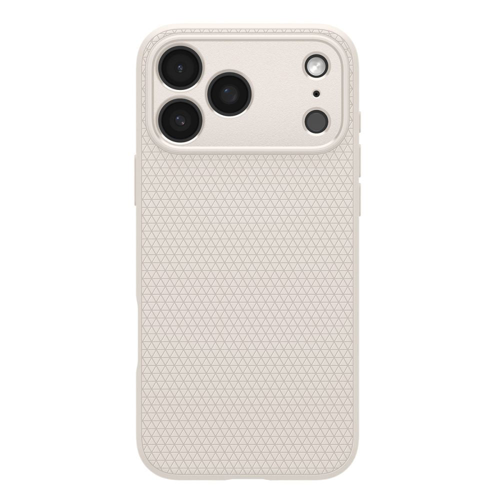Θήκη για Apple iPhone 17 Pro, Spigen, Liquid Air, Μπεζ