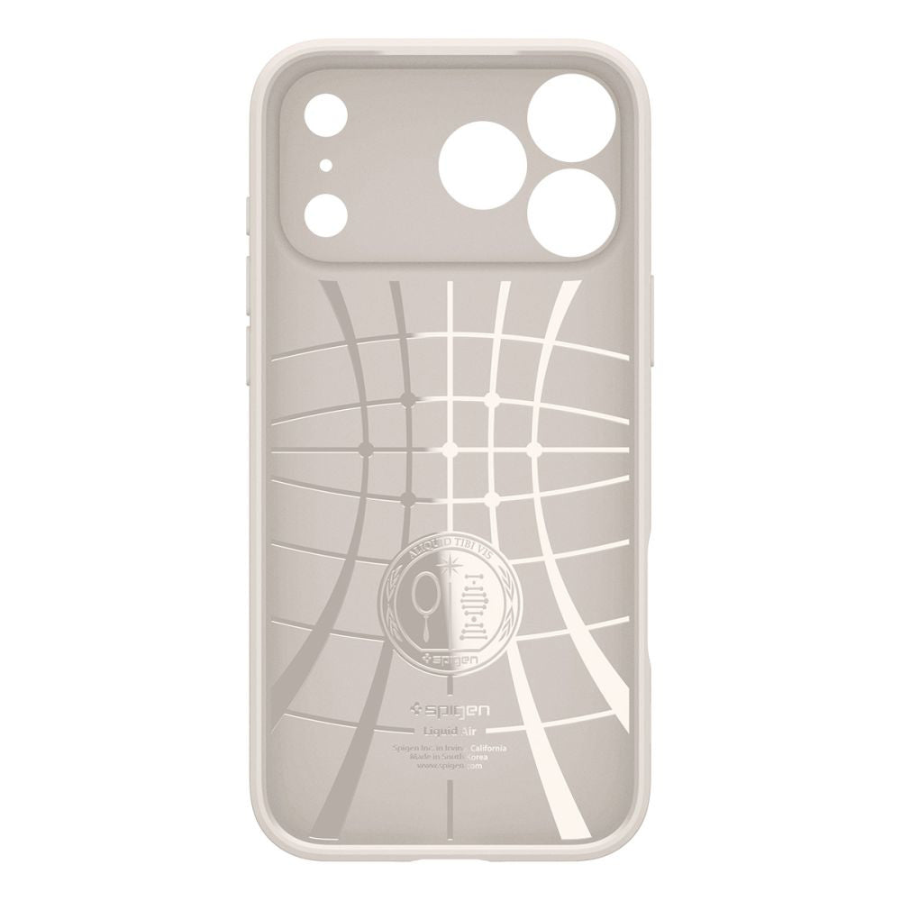 Θήκη για Apple iPhone 17 Pro, Spigen, Liquid Air, Μπεζ