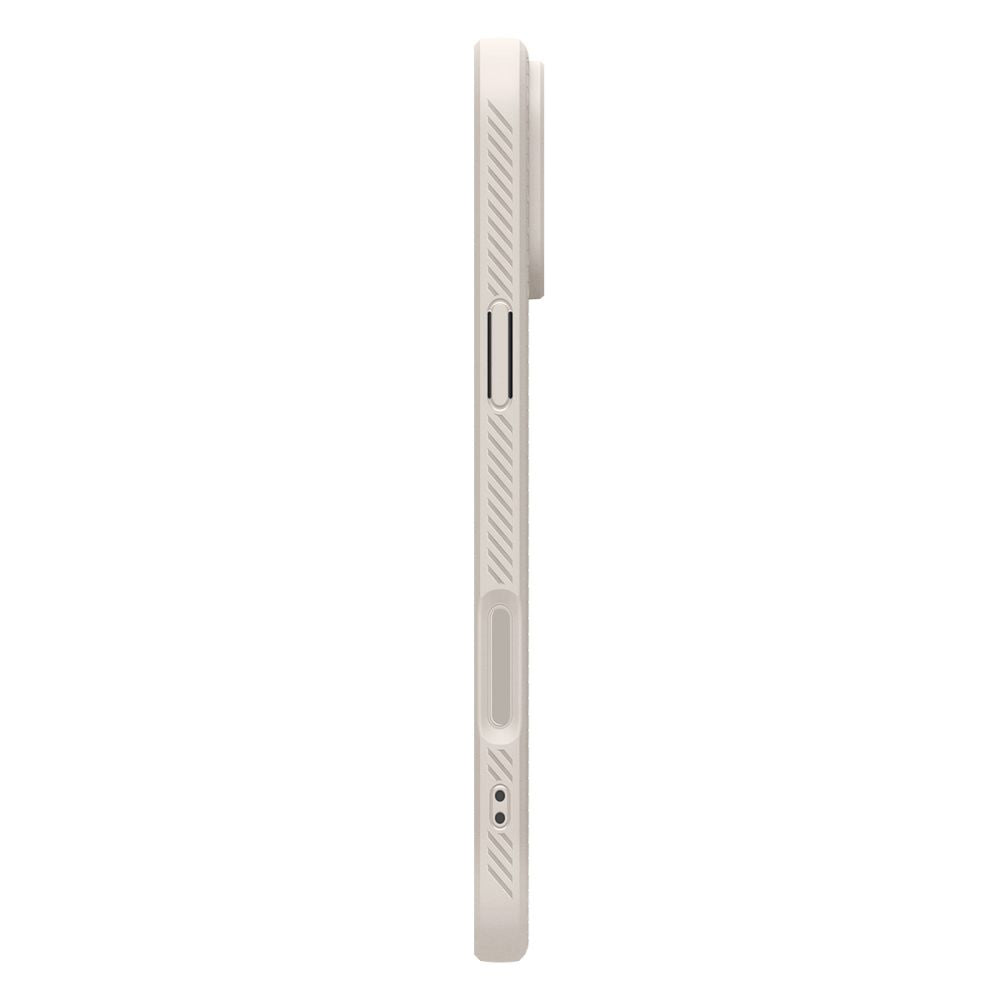 Θήκη για Apple iPhone 17 Pro, Spigen, Liquid Air, Μπεζ