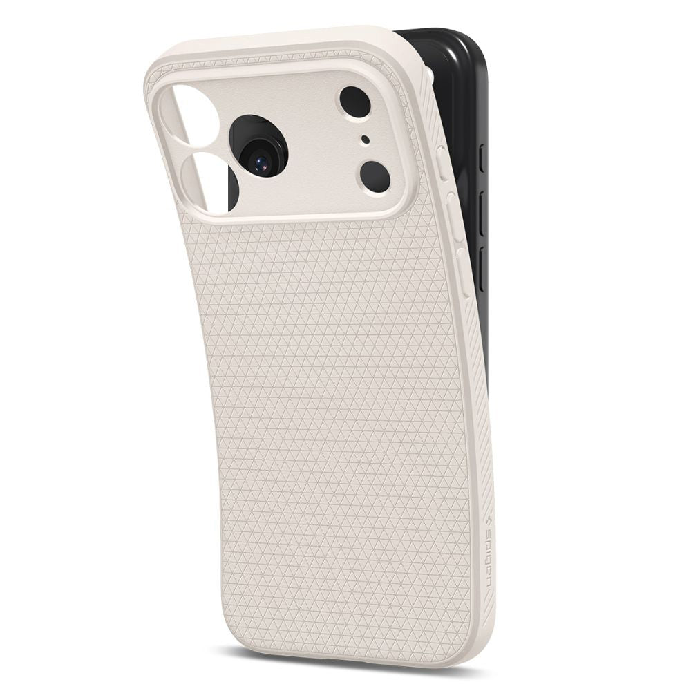 Θήκη για Apple iPhone 17 Pro, Spigen, Liquid Air, Μπεζ