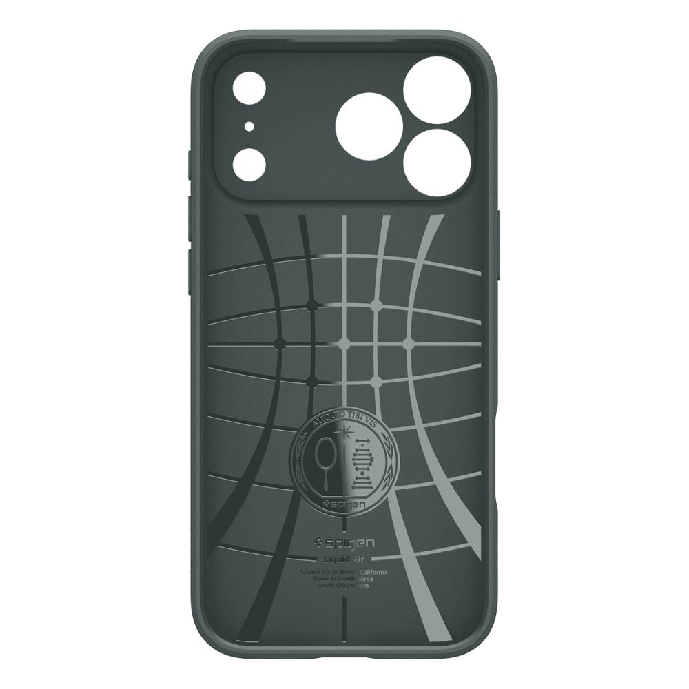 Θήκη για Apple iPhone 17 Pro, Spigen, Liquid Air, Πράσινο ACS10333