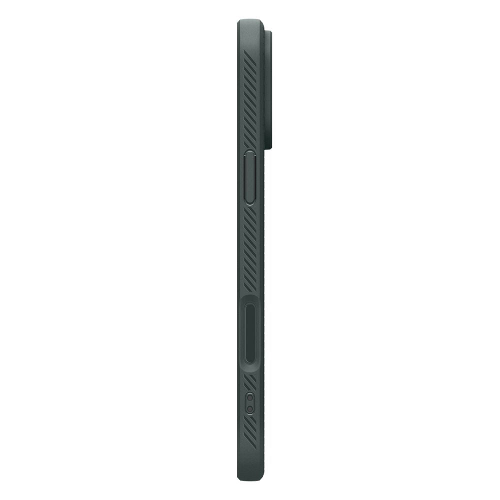 Θήκη για Apple iPhone 17 Pro, Spigen, Liquid Air, Πράσινο ACS10333