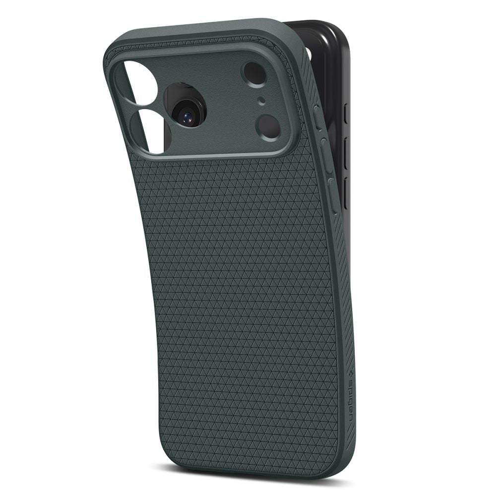 Θήκη για Apple iPhone 17 Pro, Spigen, Liquid Air, Πράσινο ACS10333