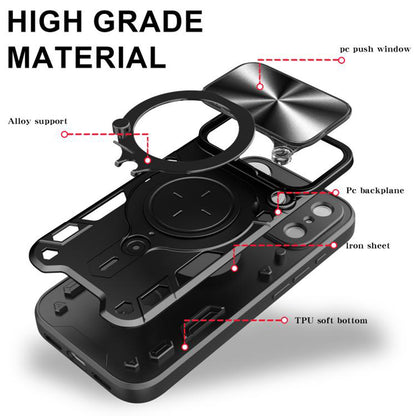 Θήκη για Apple iPhone 17 Pro, Techsuit, CamGuard Pro, Μαύρη