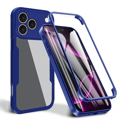 Θήκη για Apple iPhone 17 Pro, Techsuit, ColorVerse 360, Μπλε