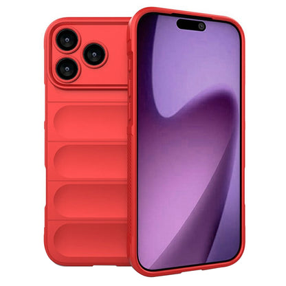 Θήκη για Apple iPhone 17 Pro, Techsuit, Magic Shield, Κόκκινη