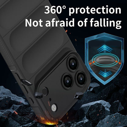 Θήκη για Apple iPhone 17 Pro, Techsuit, Magic Shield, Κόκκινη