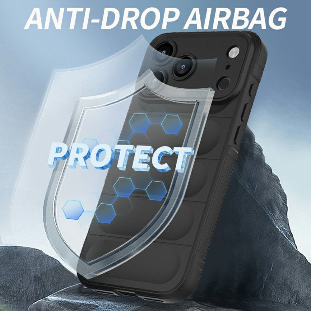 Θήκη για Apple iPhone 17 Pro, Techsuit, Magic Shield, Κόκκινη