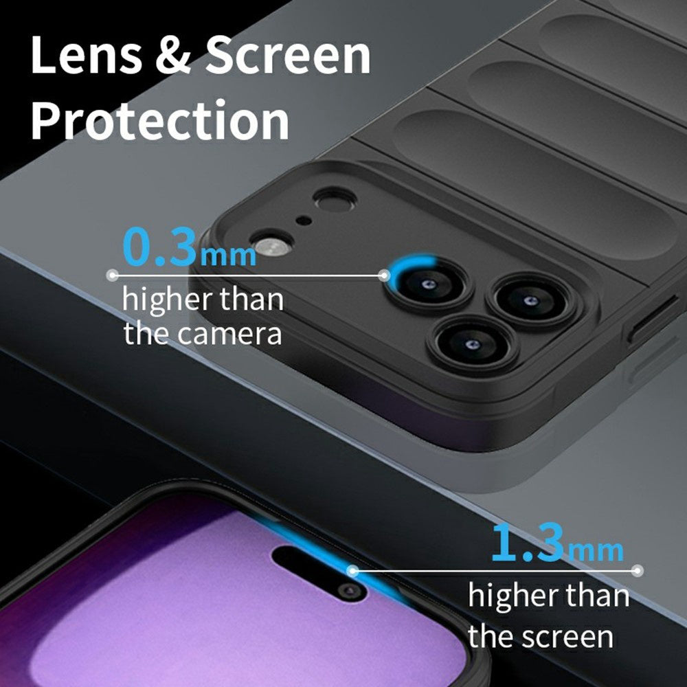 Θήκη για Apple iPhone 17 Pro, Techsuit, Magic Shield, Κόκκινη