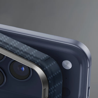 Θήκη MagSafe για Apple iPhone 17 Pro, UNIQ, Keva MagClick, Μπλε Ναυτικό
