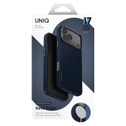 Θήκη MagSafe για Apple iPhone 17 Pro, UNIQ, Keva MagClick, Μπλε Ναυτικό