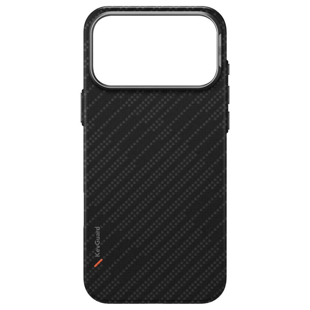 MagSafe Case for Apple iPhone 17 Pro, UNIQ, Keva MagClick, Dark Grey