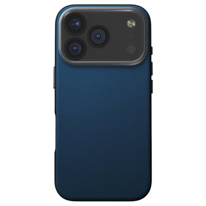 Θήκη για Apple iPhone 17 Pro, UNIQ, Lyden Leatherette, Μαύρο Μπλε