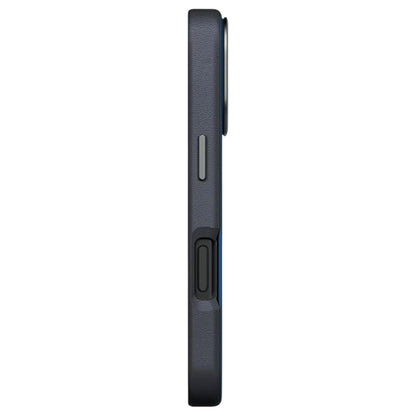 Θήκη για Apple iPhone 17 Pro, UNIQ, Lyden Leatherette, Μαύρο Μπλε