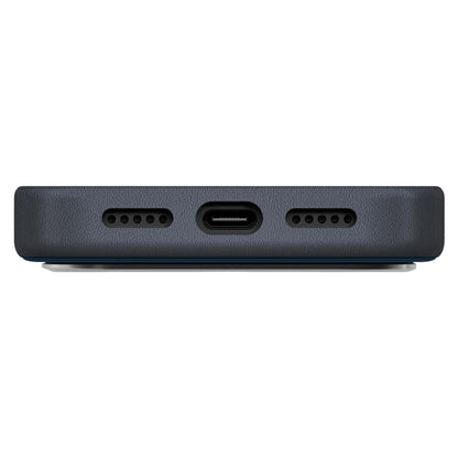 Θήκη για Apple iPhone 17 Pro, UNIQ, Lyden Leatherette, Μαύρο Μπλε