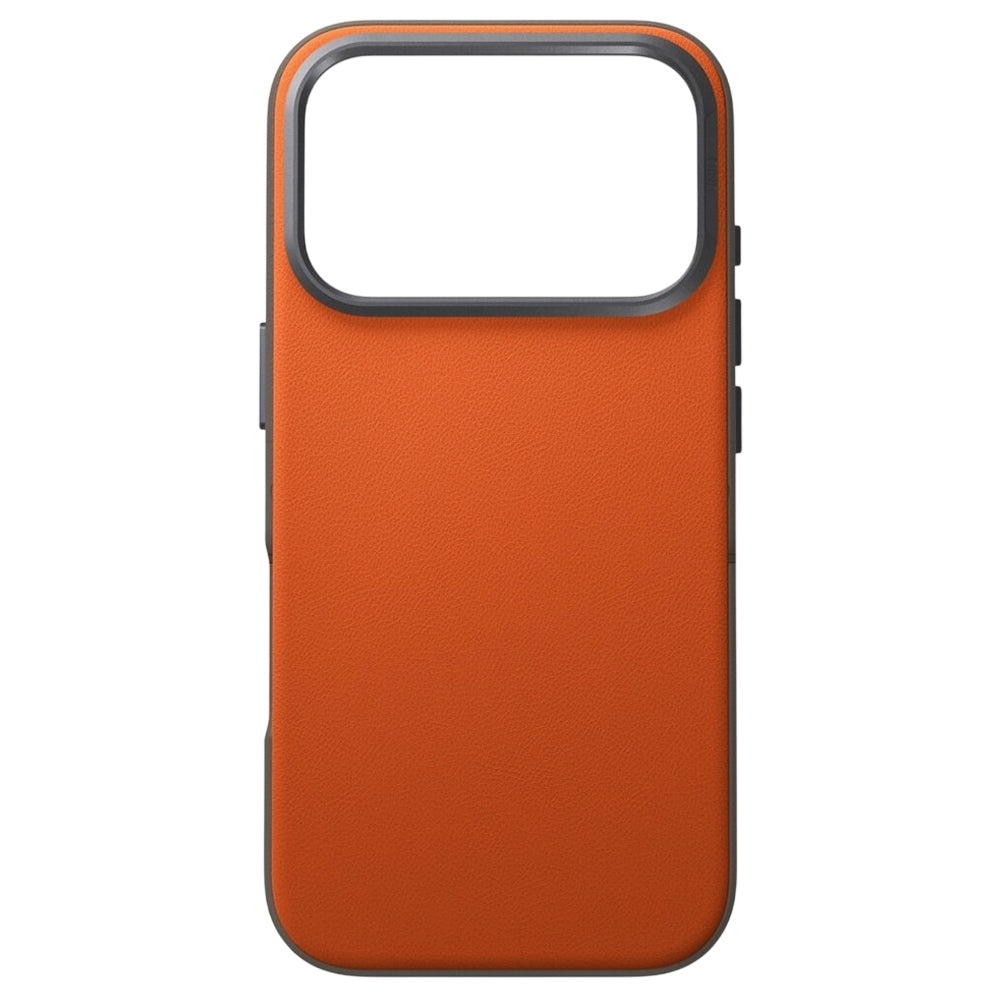Θήκη για Apple iPhone 17 Pro, UNIQ, Lyden Leatherette, Μπεζ Πορτοκαλί