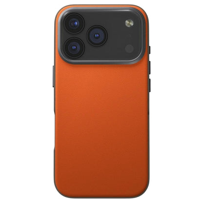 Θήκη για Apple iPhone 17 Pro, UNIQ, Lyden Leatherette, Μπεζ Πορτοκαλί