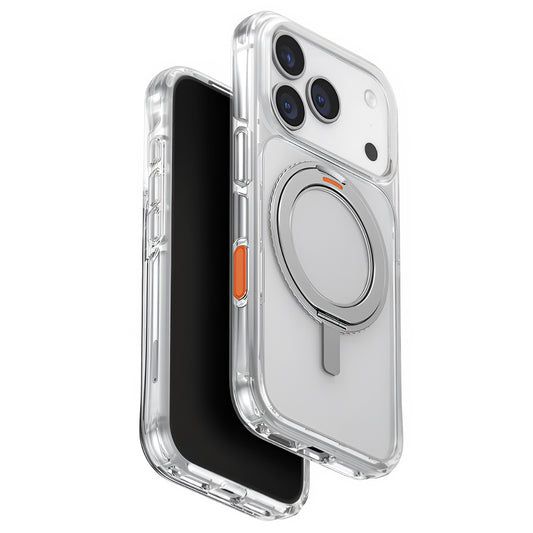Θήκη για Apple iPhone 17 Pro, UNIQ, Swivix, Ασημί