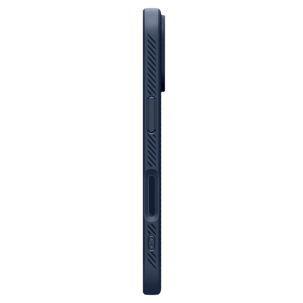 Case for Apple iPhone 17, Spigen, Liquid Air, Navy Blue