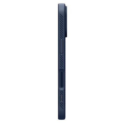 Case for Apple iPhone 17, Spigen, Liquid Air, Navy Blue
