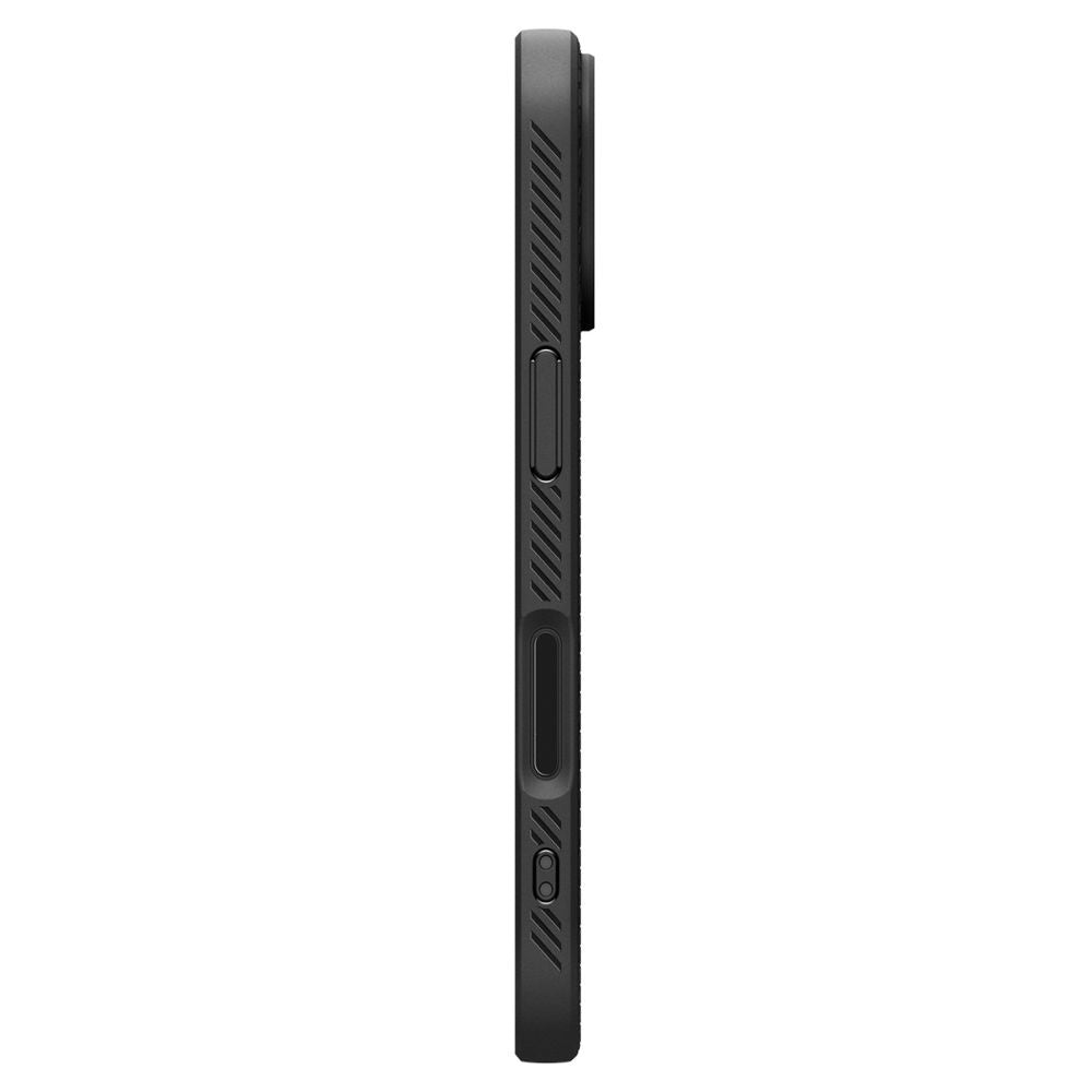 Case for Apple iPhone 17, Spigen, Liquid Air, Matte Black