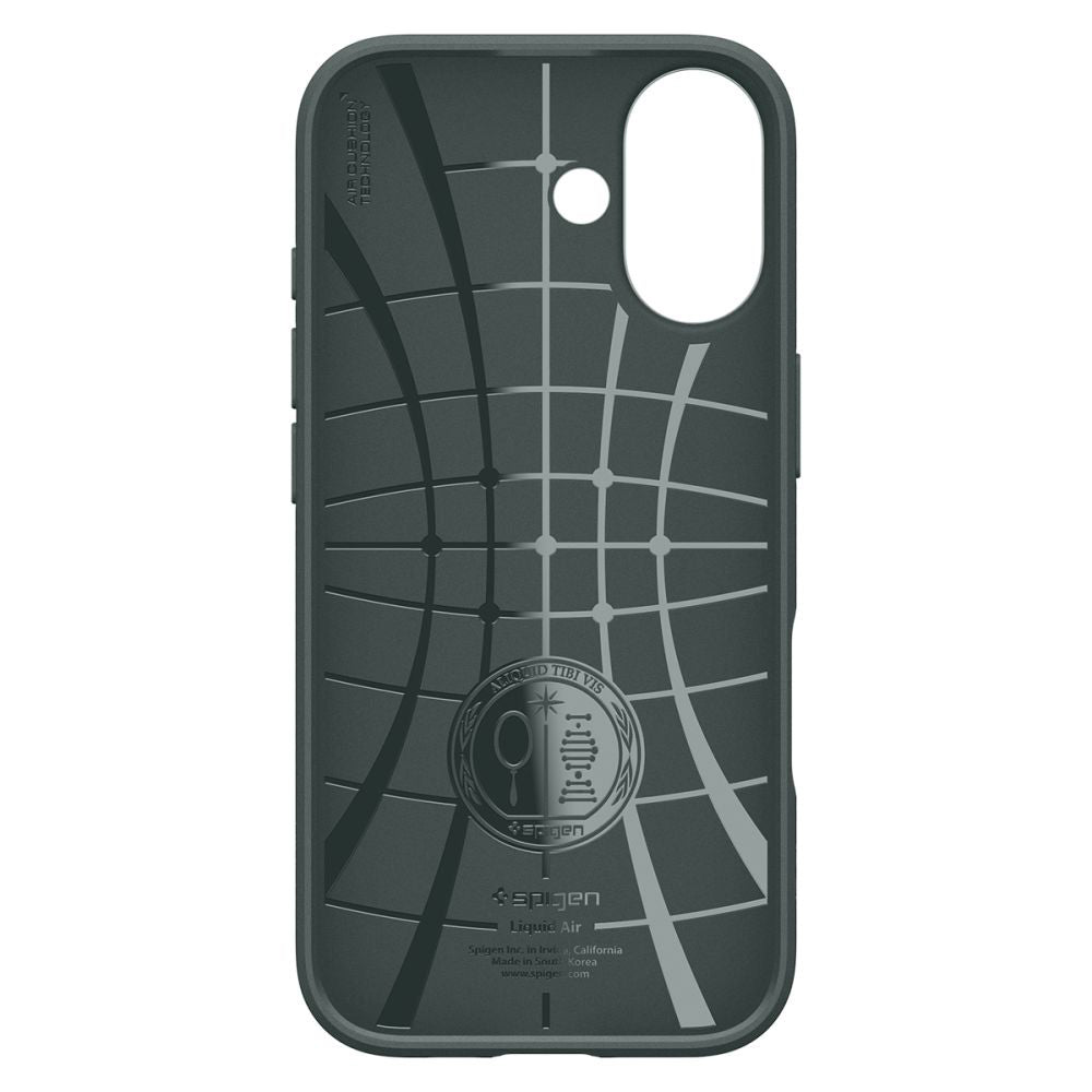 Case for Apple iPhone 17, Spigen, Liquid Air, Green
