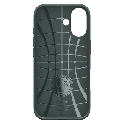 Case for Apple iPhone 17, Spigen, Liquid Air, Green