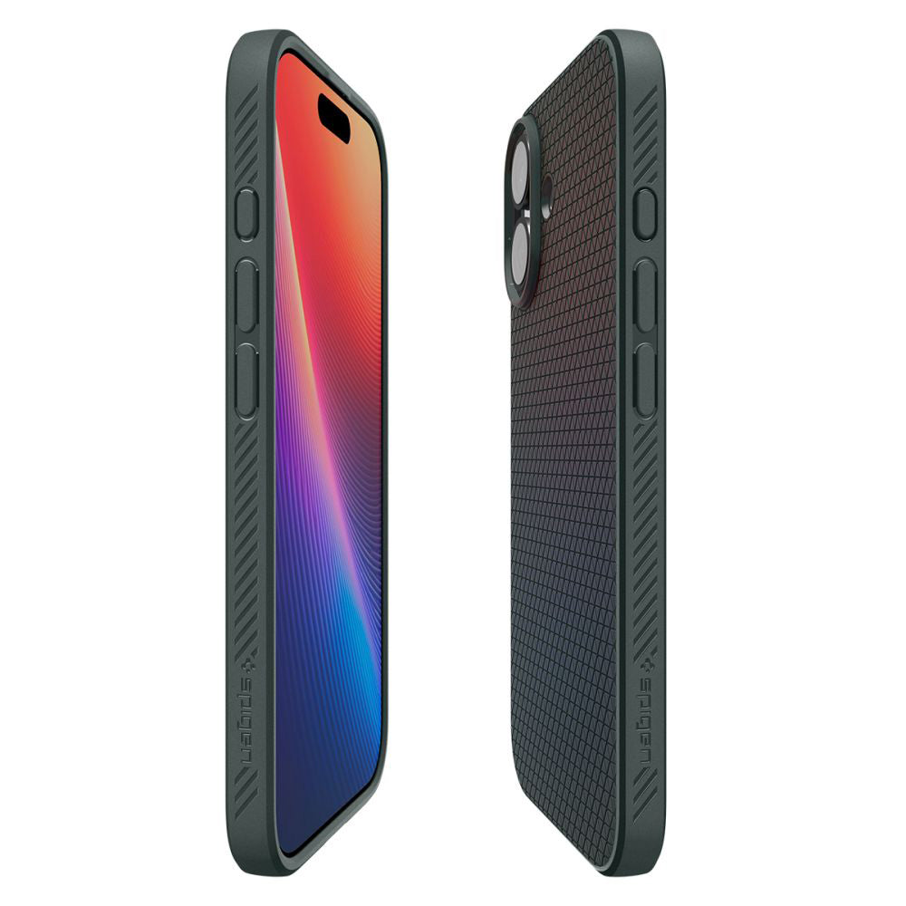 Case for Apple iPhone 17, Spigen, Liquid Air, Green