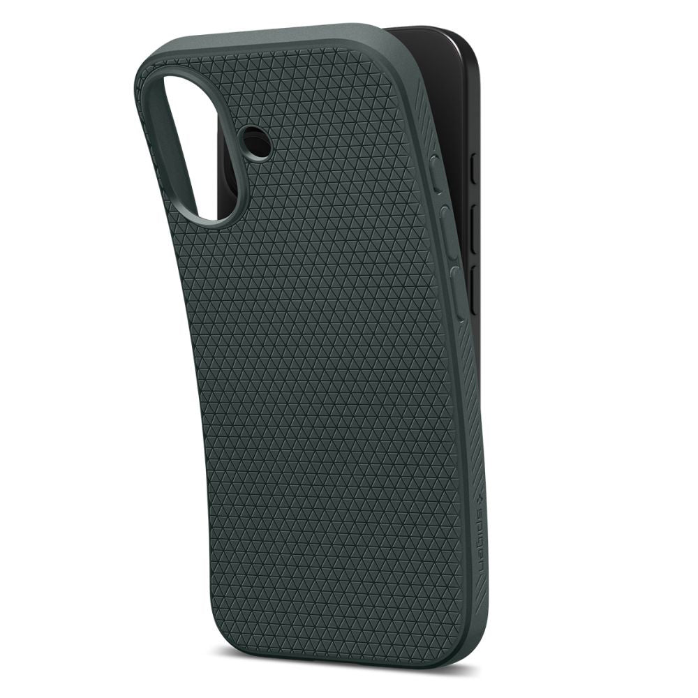 Case for Apple iPhone 17, Spigen, Liquid Air, Green