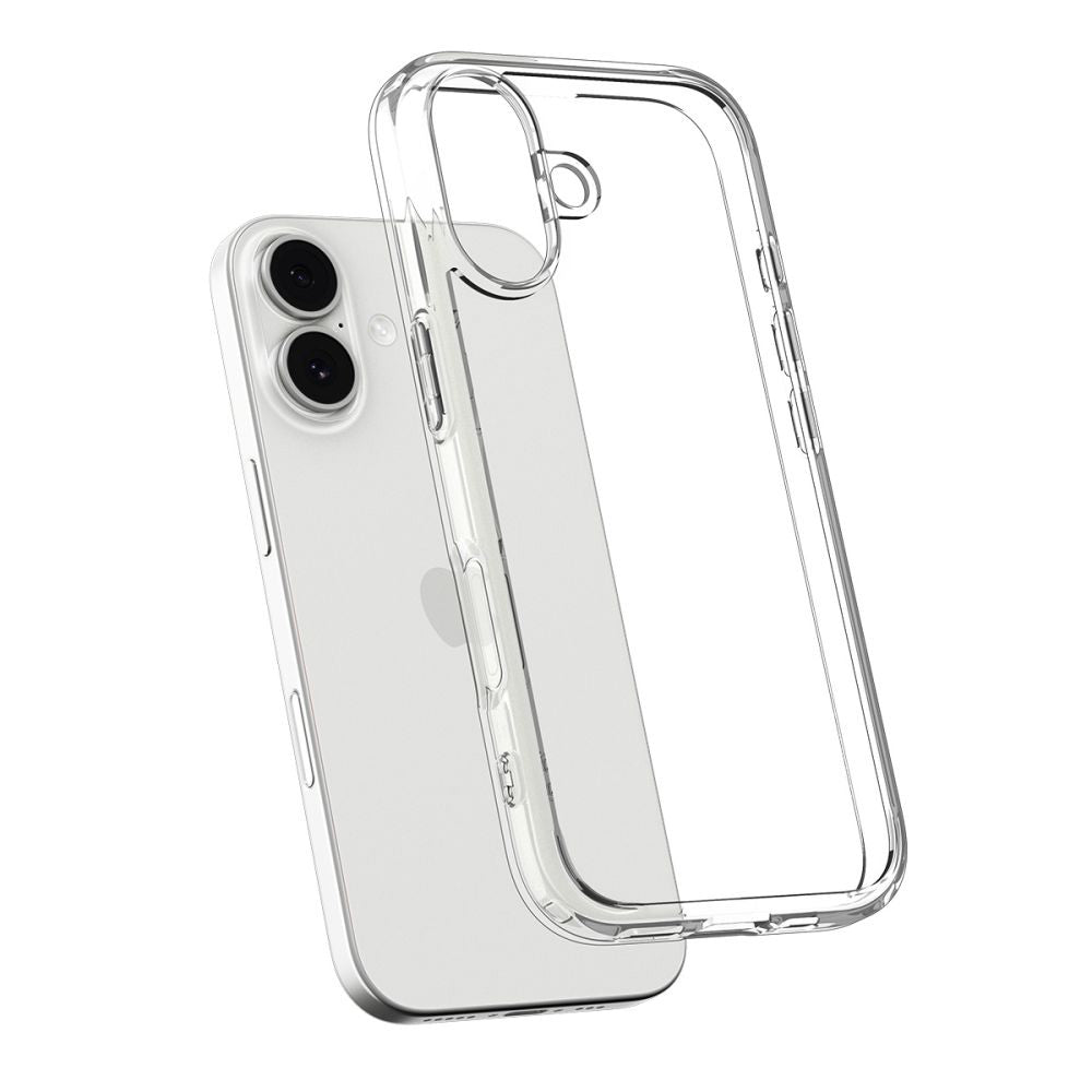 Θήκη για Apple iPhone 17, Spigen, Ultra Hybrid, Διάφανη