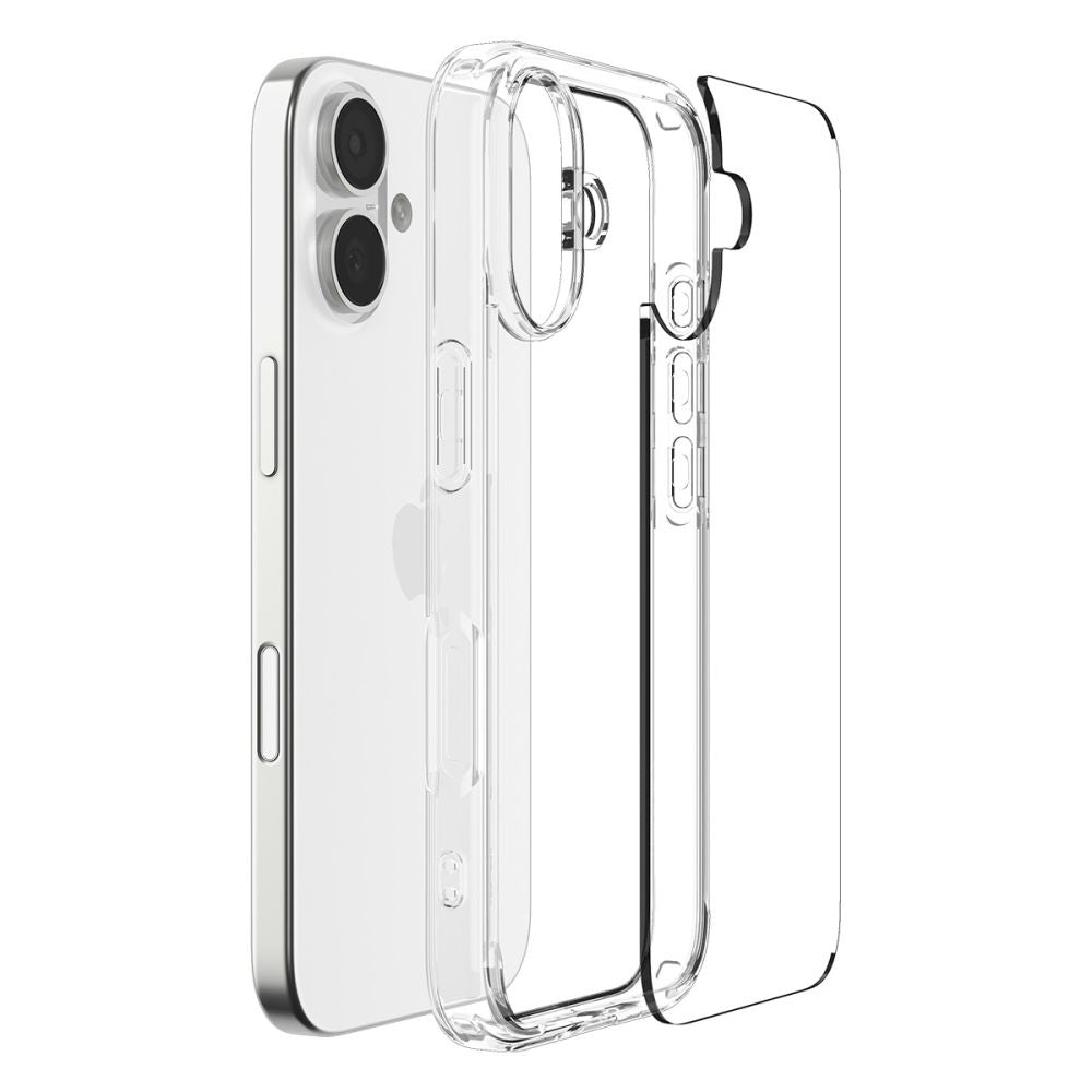 Θήκη για Apple iPhone 17, Spigen, Ultra Hybrid, Διάφανη