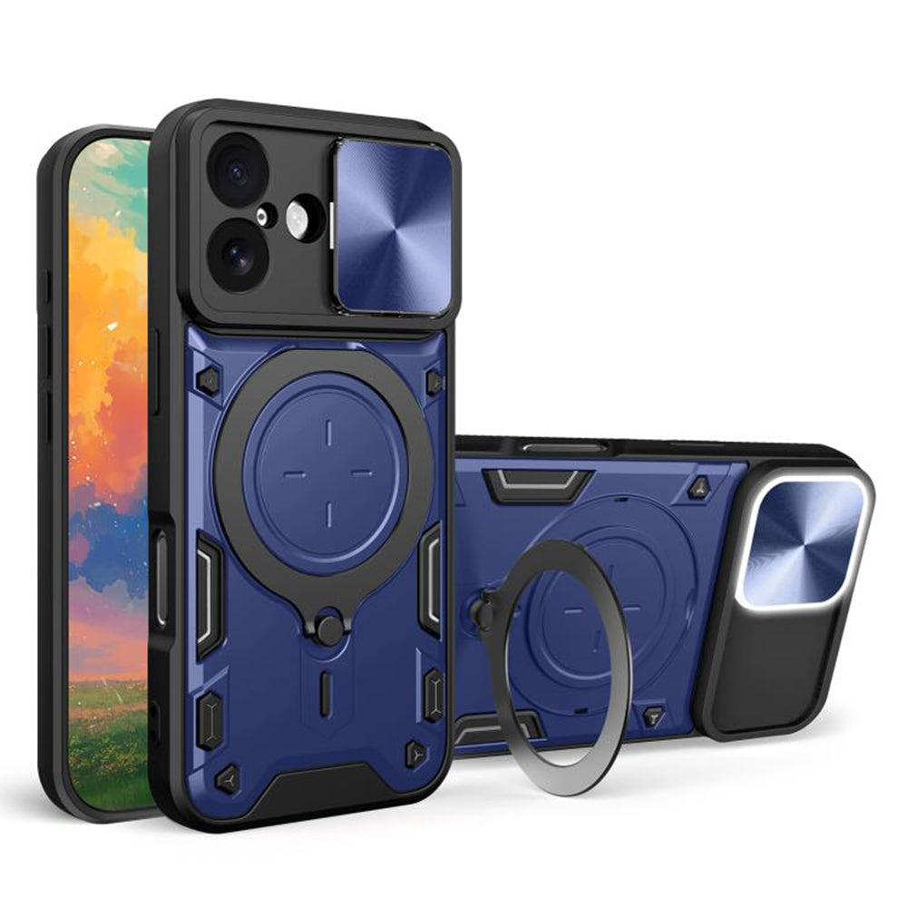 Θήκη για Apple iPhone 17, Techsuit, CamGuard Pro, Μπλε
