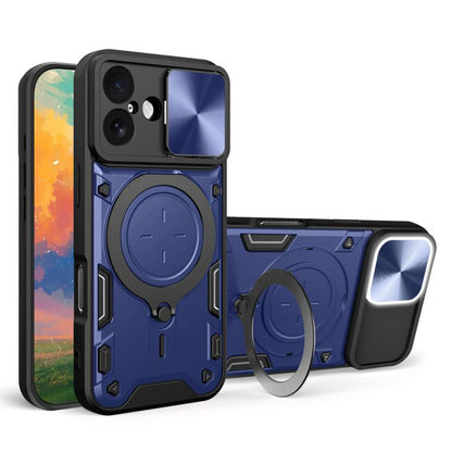 Θήκη για Apple iPhone 17, Techsuit, CamGuard Pro, Μπλε