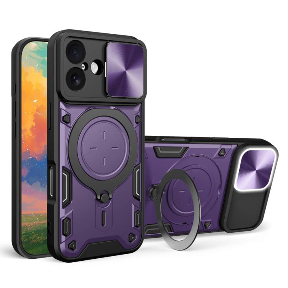 Θήκη για Apple iPhone 17, Techsuit, CamGuard Pro, Μωβ