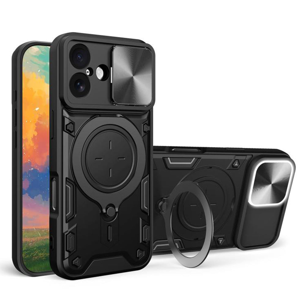 Θήκη για Apple iPhone 17, Techsuit, CamGuard Pro, Μαύρη