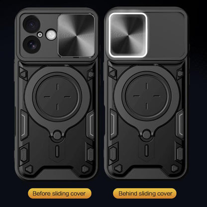 Θήκη για Apple iPhone 17, Techsuit, CamGuard Pro, Κόκκινη