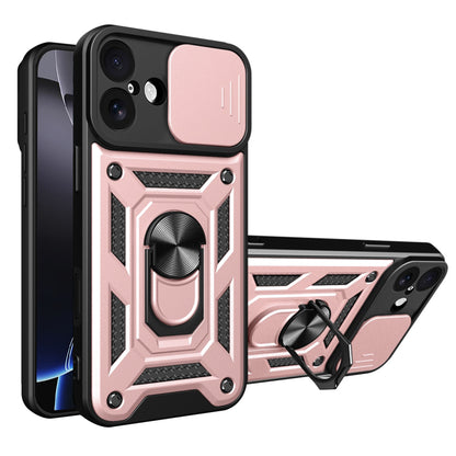 Θήκη για Apple iPhone 17, Techsuit, CamShield, Ροζ