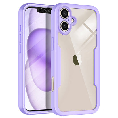 Θήκη για Apple iPhone 17, Techsuit, ColorVerse 360, Μωβ