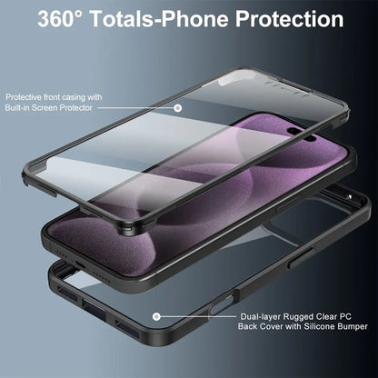 Θήκη για Apple iPhone 17, Techsuit, ColorVerse 360, Μωβ