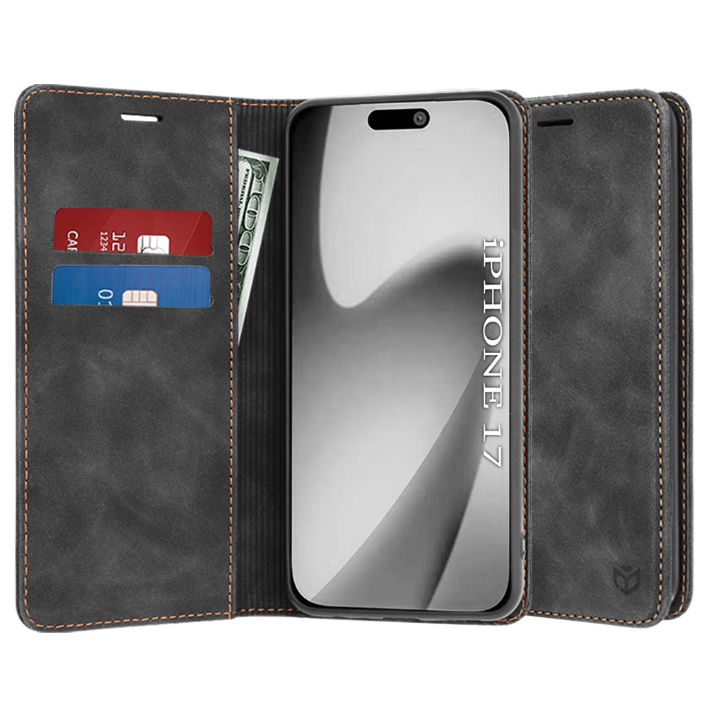 Θήκη για Apple iPhone 17, Techsuit, Confy, Μαύρη