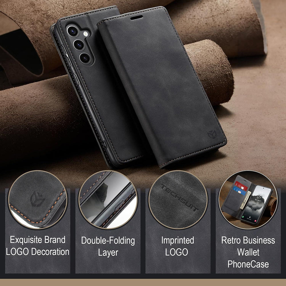 Θήκη για Apple iPhone 17, Techsuit, Confy, Μαύρη