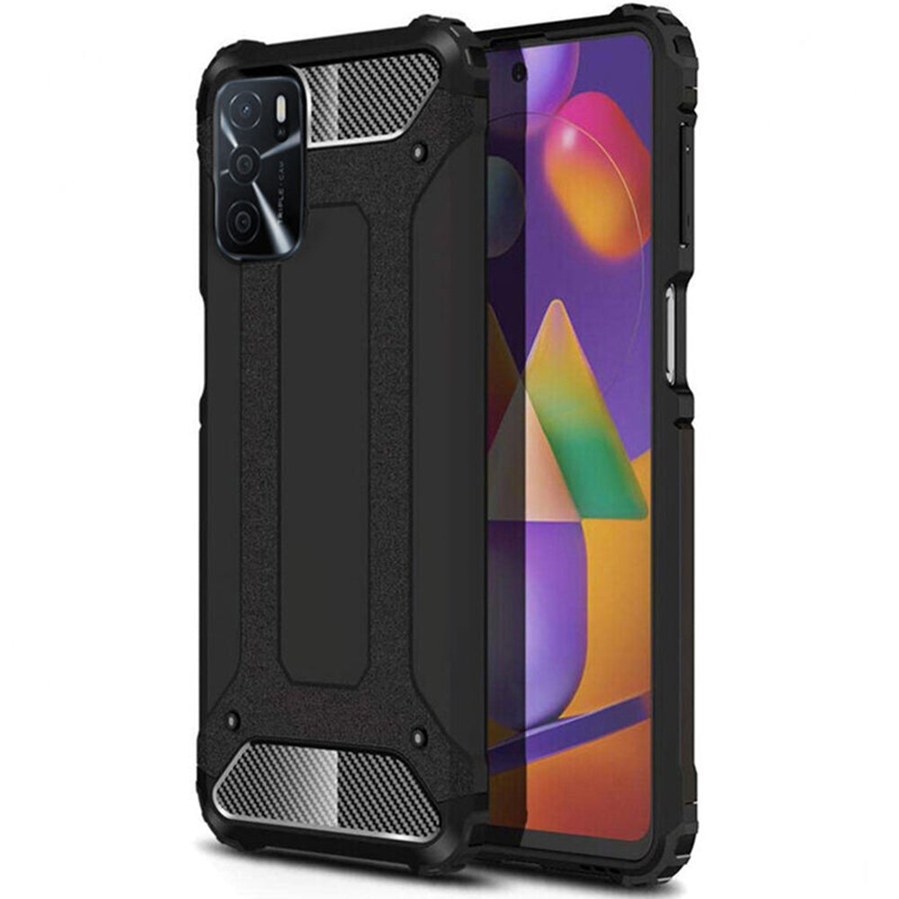 Θήκη για Apple iPhone 17, Techsuit, Hybrid Armor, Μαύρη